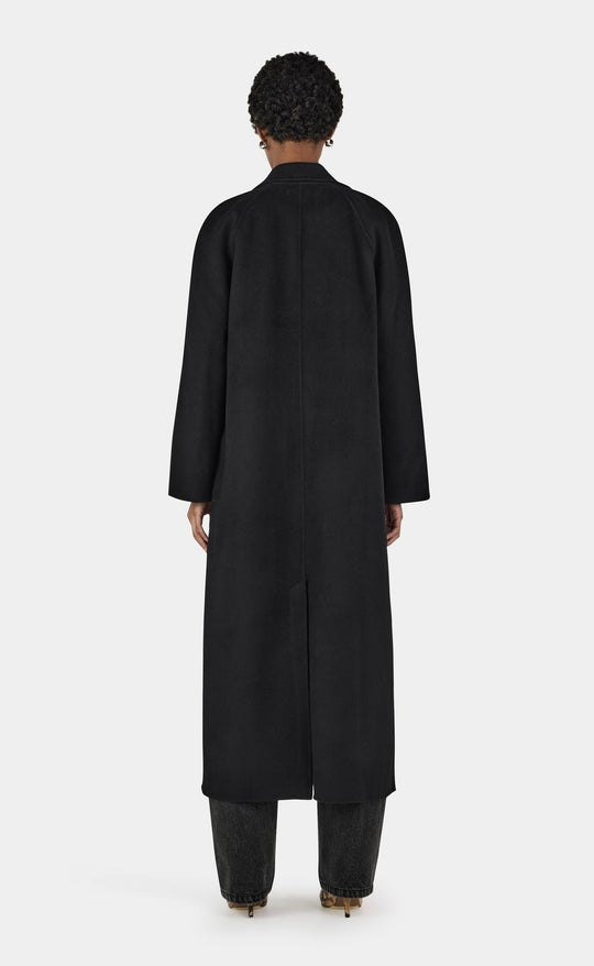 Mathews Wool Coat Black