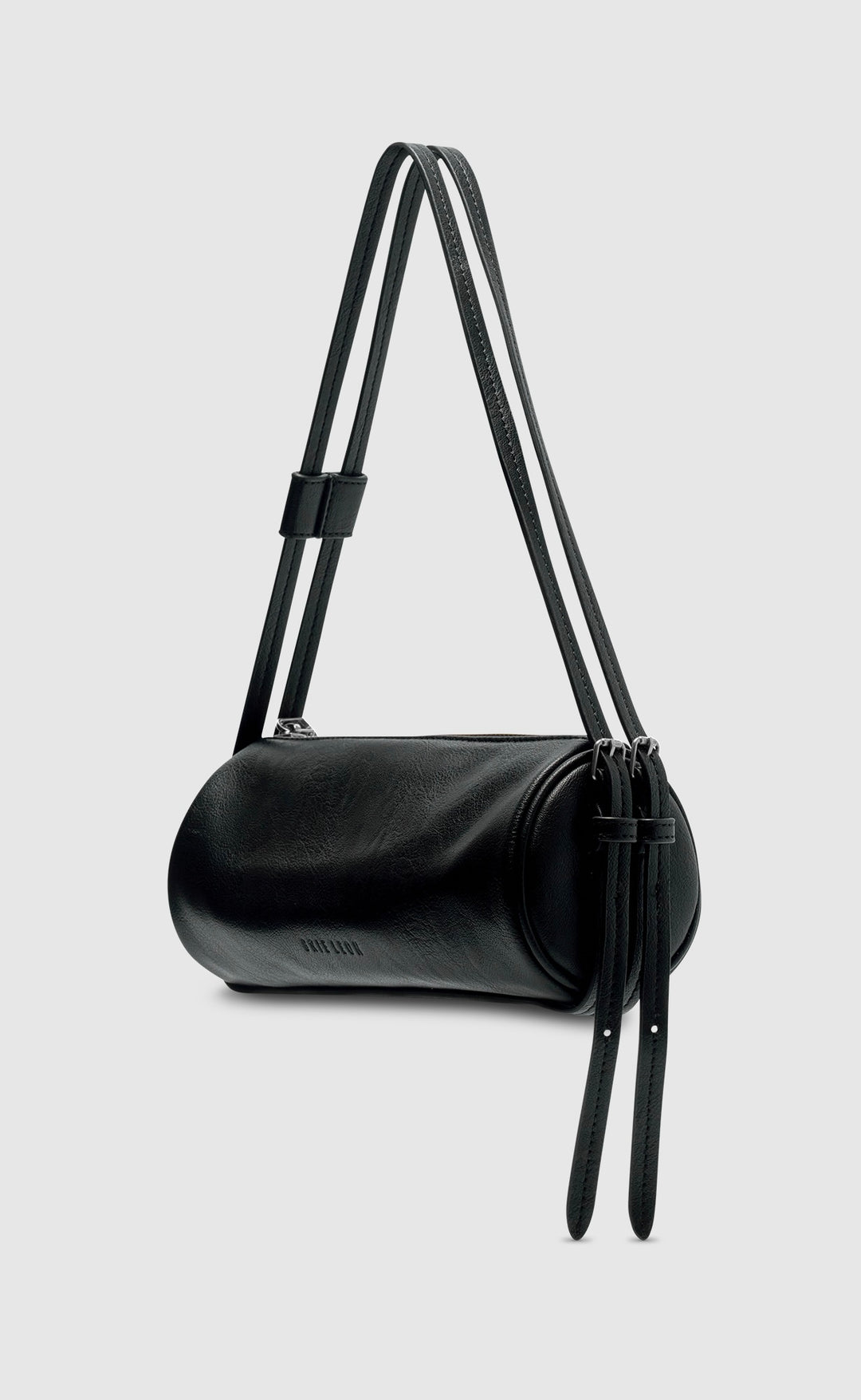 Brooke Mini Barrel Bag Black