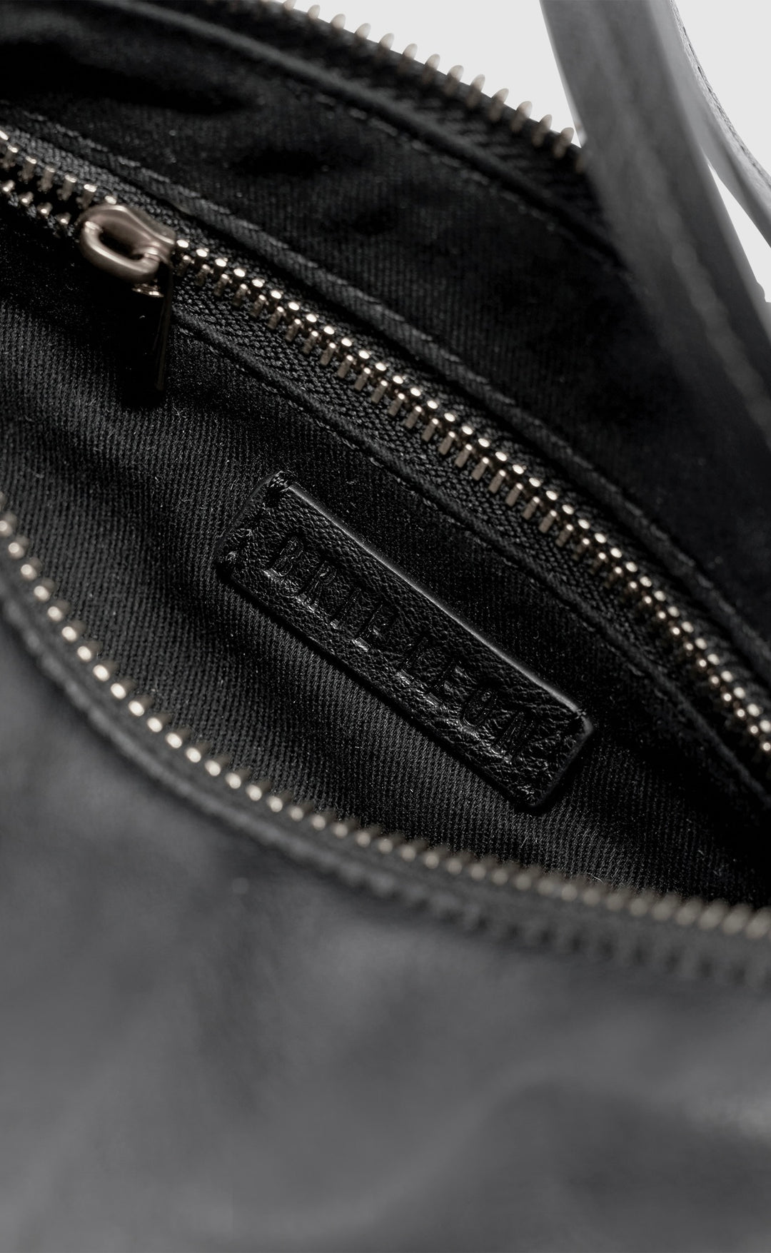 Brooke Mini Barrel Bag Black