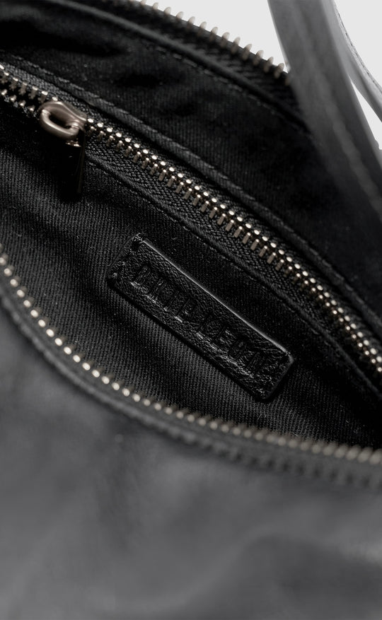 Brooke Mini Barrel Bag Black