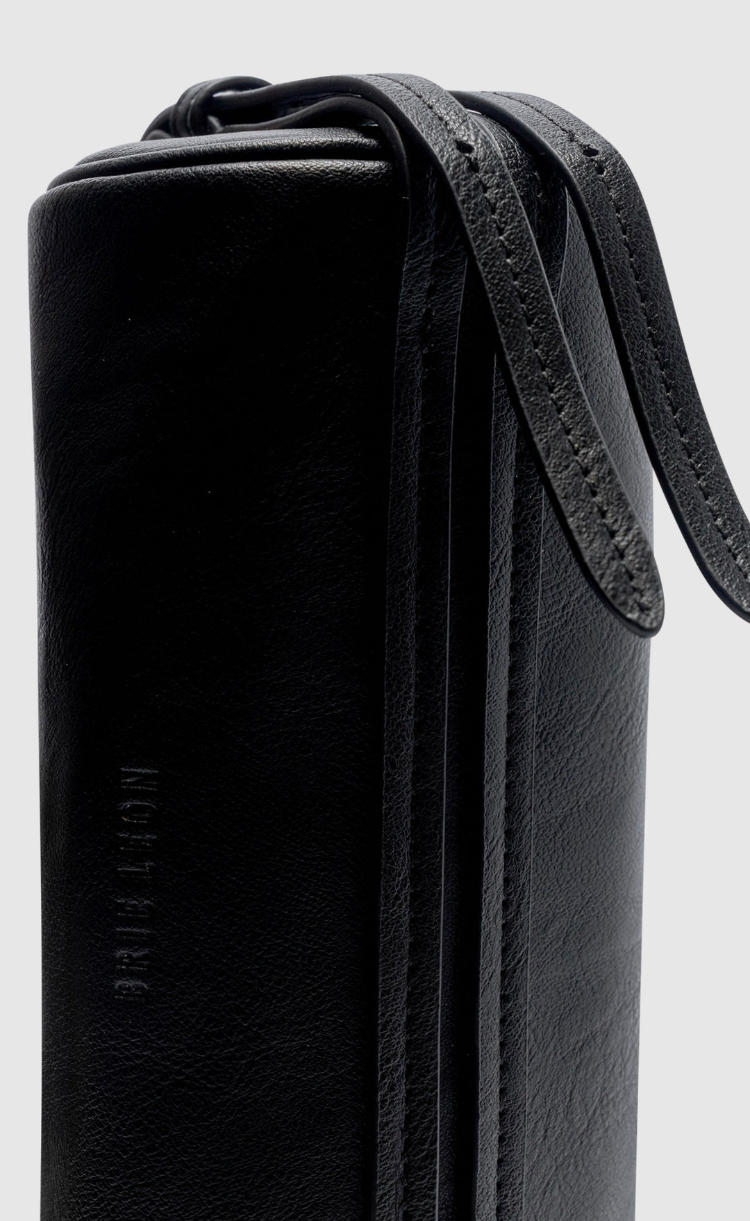 Brooke Mini Barrel Bag Black