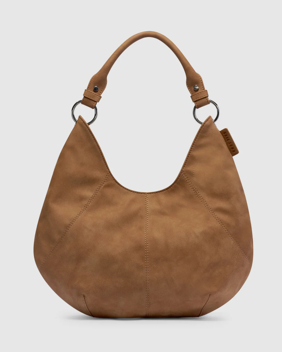 Mischa Shoulder Bag Caramel Nubuck