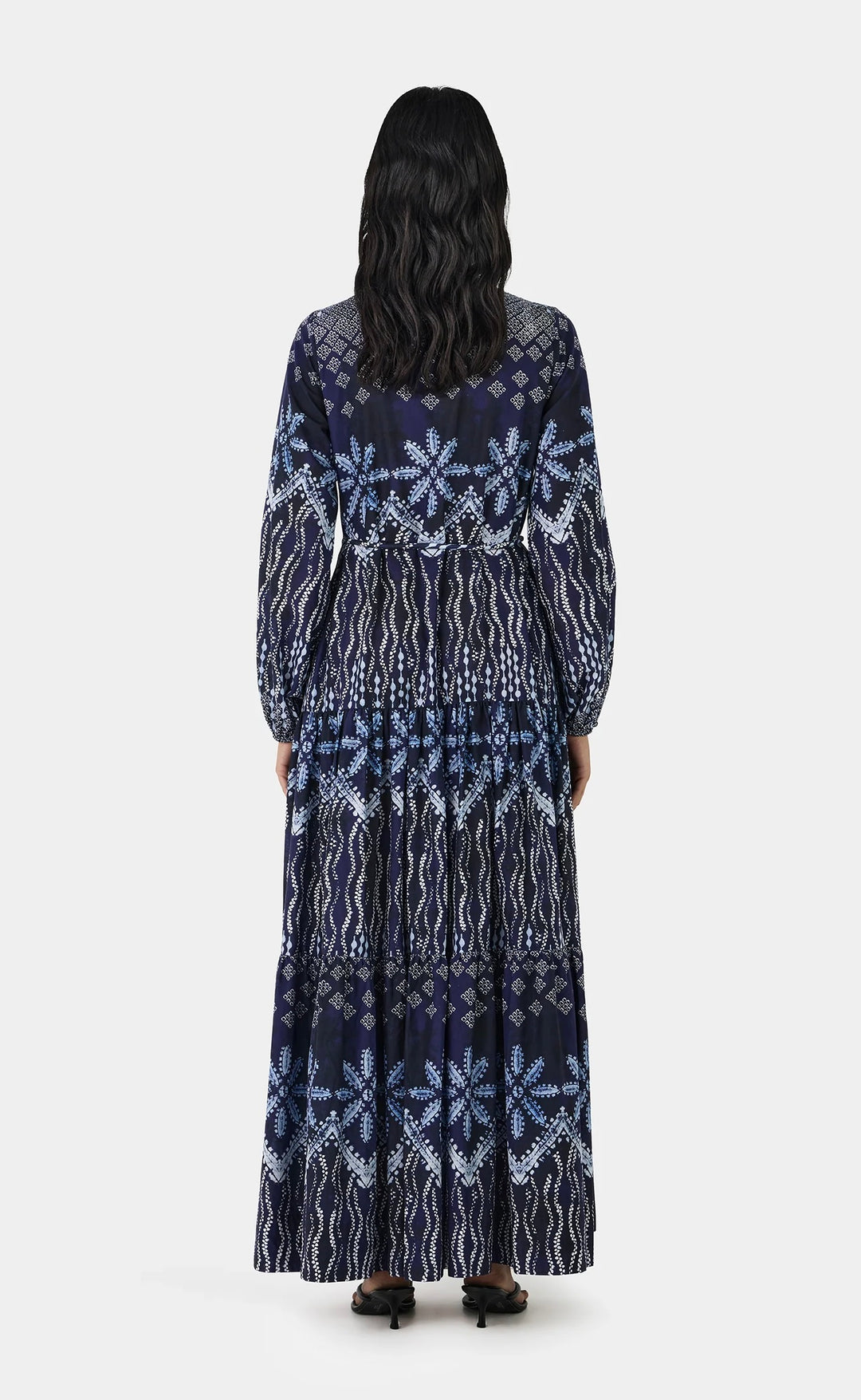 Nia Maxi Dress Indigo Drift