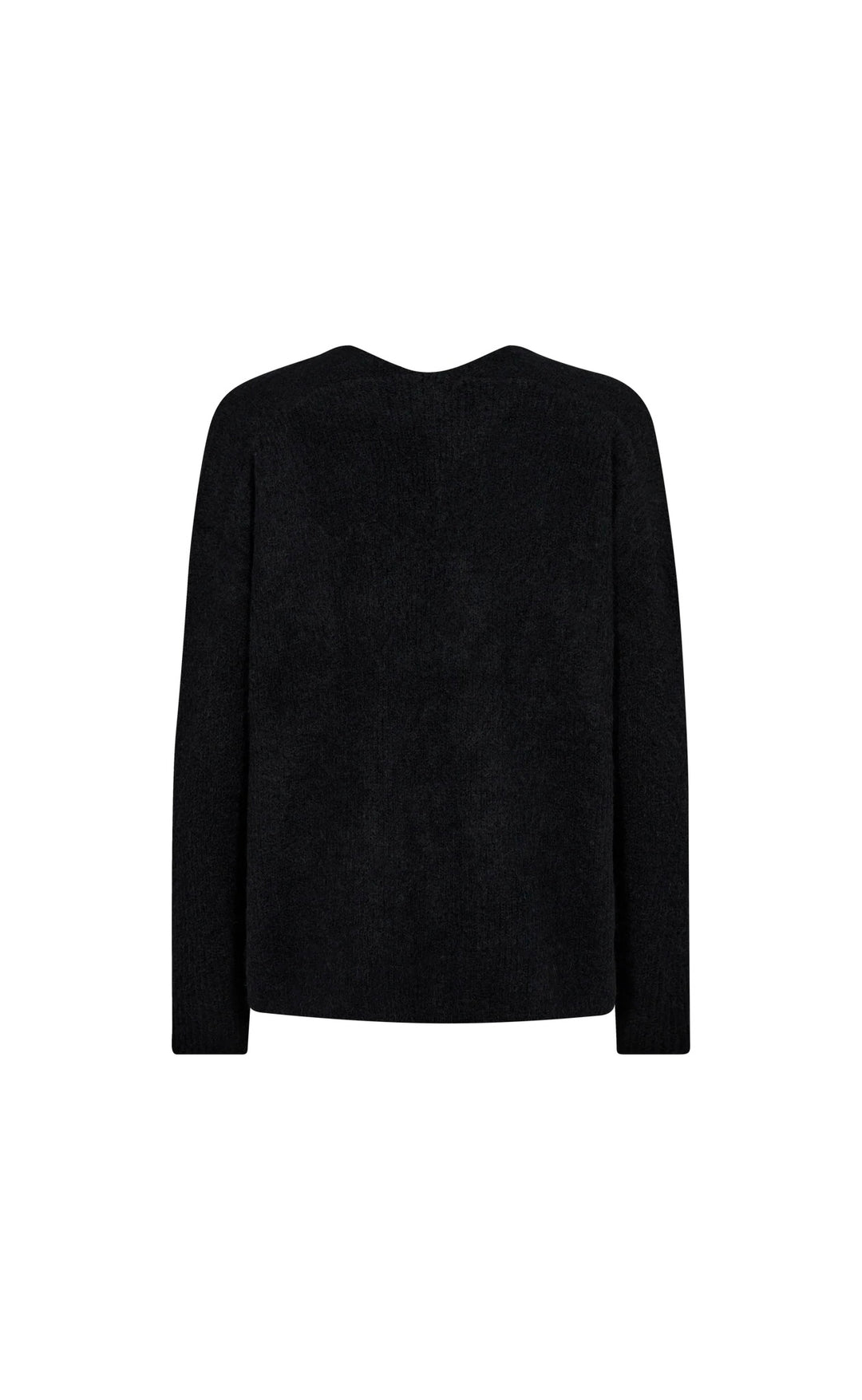 Thora V-Neck Knit Black