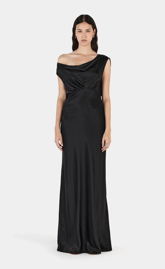 Pearl Dress Black