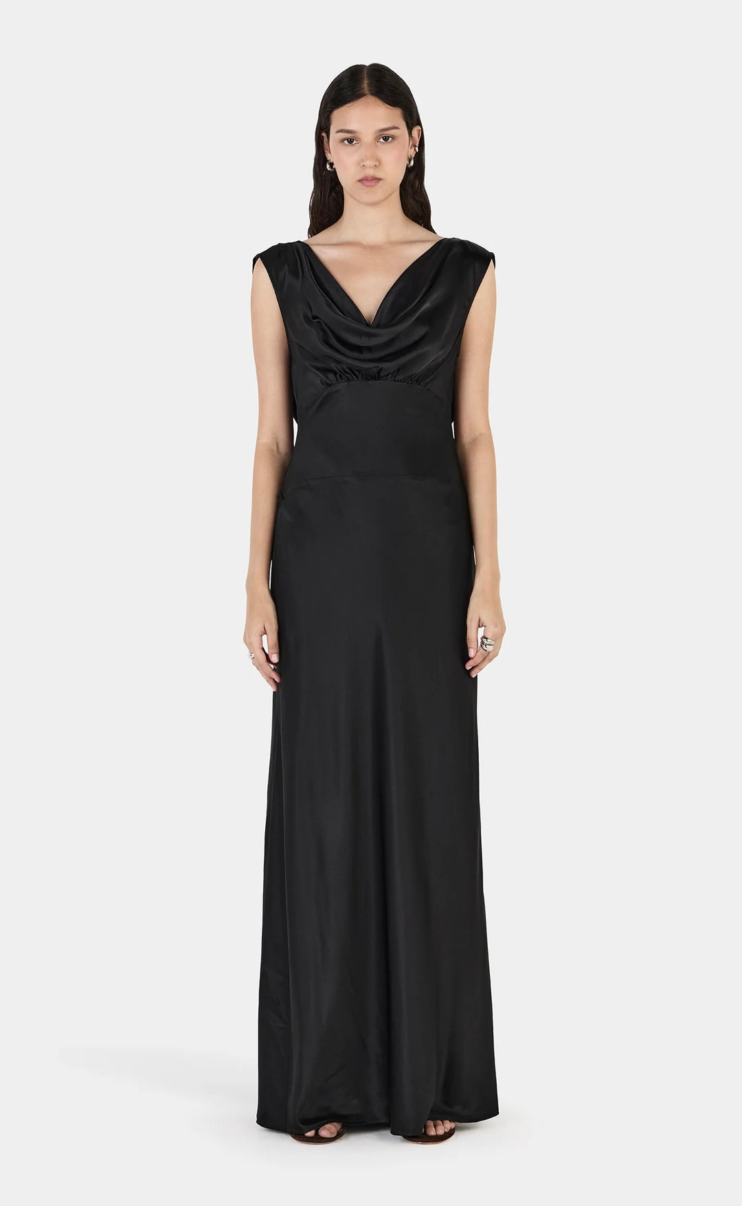 Pearl Dress Black