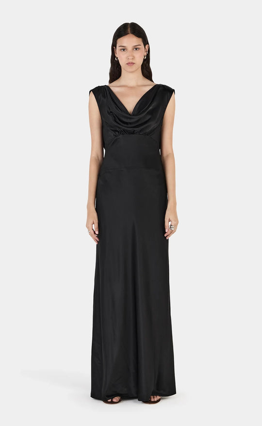 Pearl Dress Black