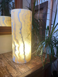Cilindro Lamp 50cm Onyx