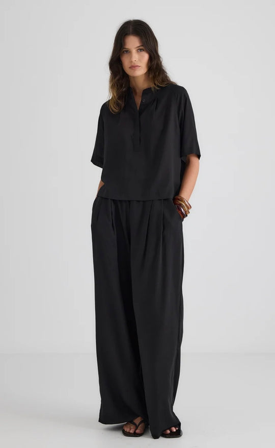 Paloma Blouse Black