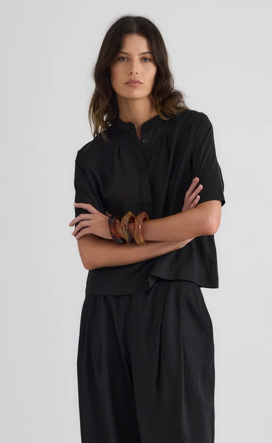 Paloma Blouse Black