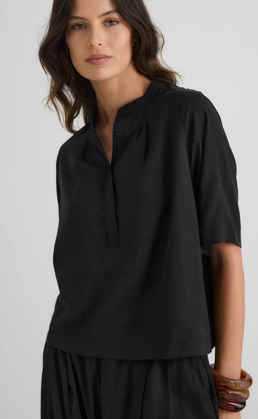 Paloma Blouse Black