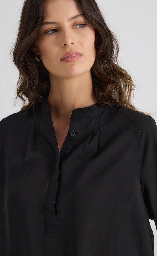 Paloma Blouse Black