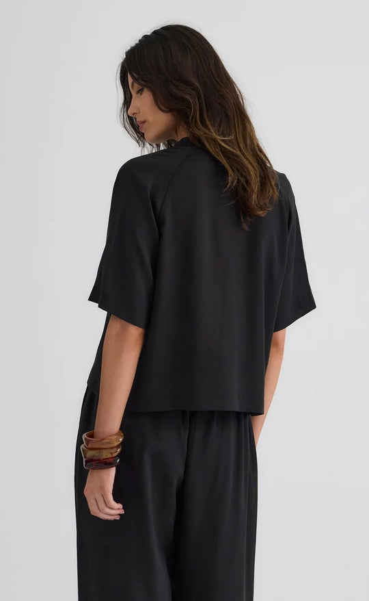 Paloma Blouse Black
