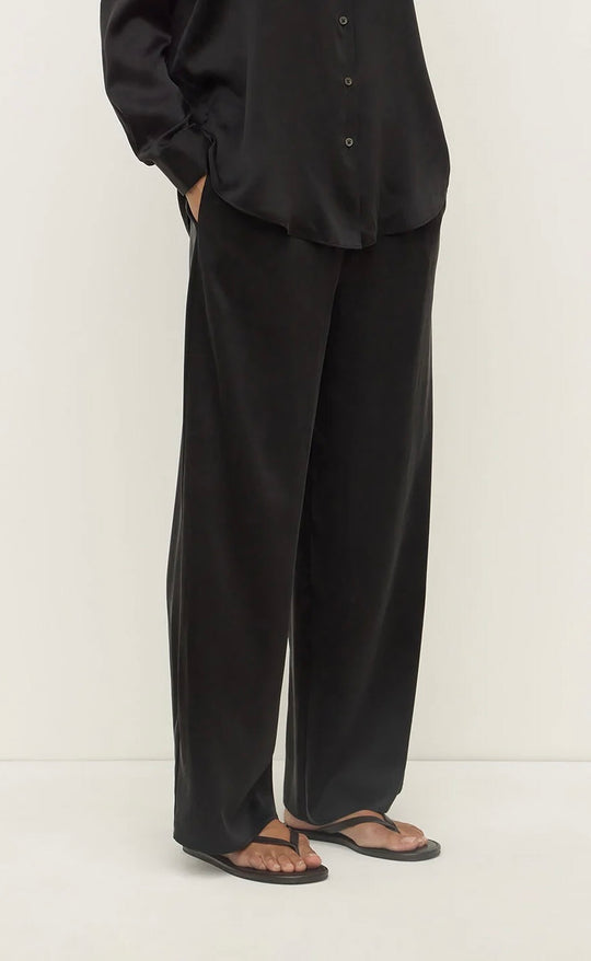 Pippa Silk Pant Black