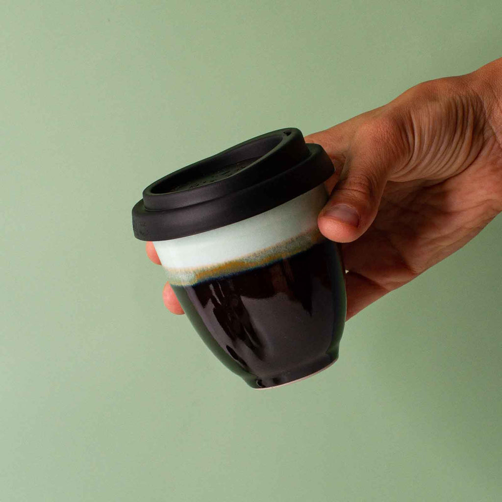 Coffee Cup Sexy Lime