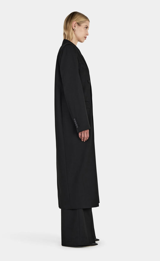 Renata Longline Blazer Black