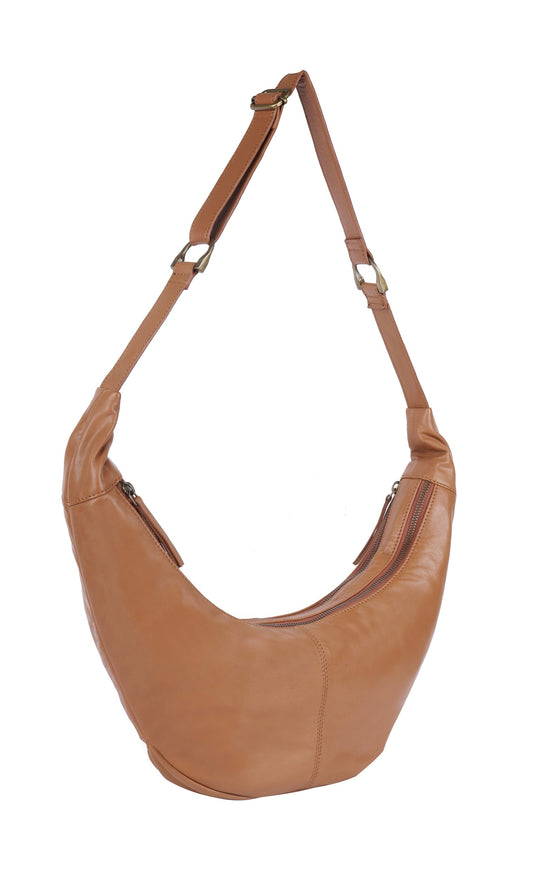 Hawkesbury Crossbody | Saddle