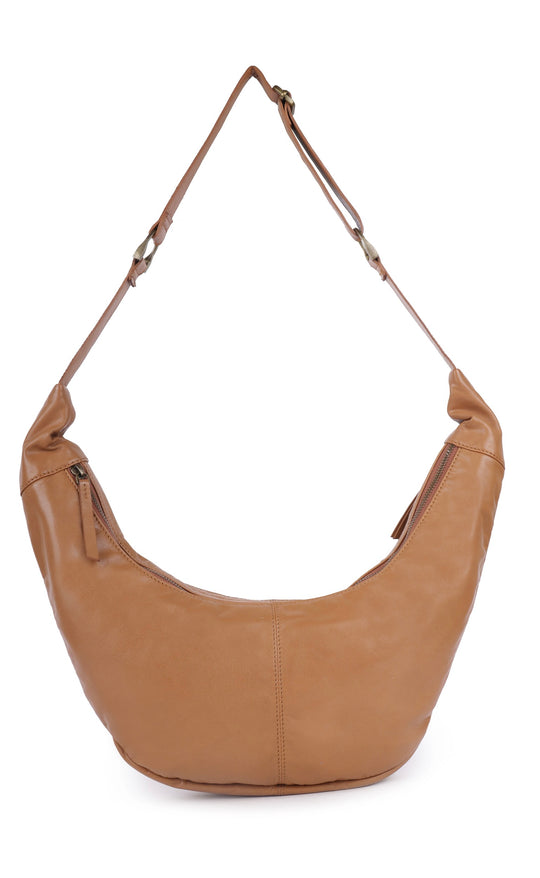 Hawkesbury Crossbody | Saddle