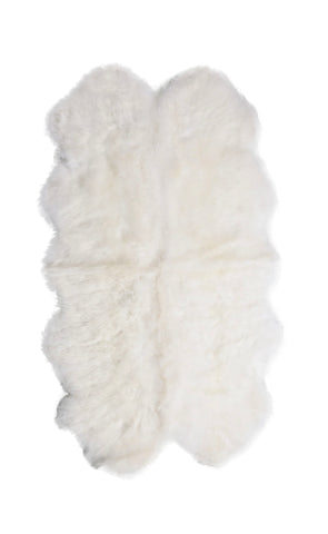 Sheepskin Quarto Ivory