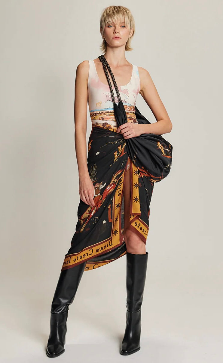 River Scarf Rodeo