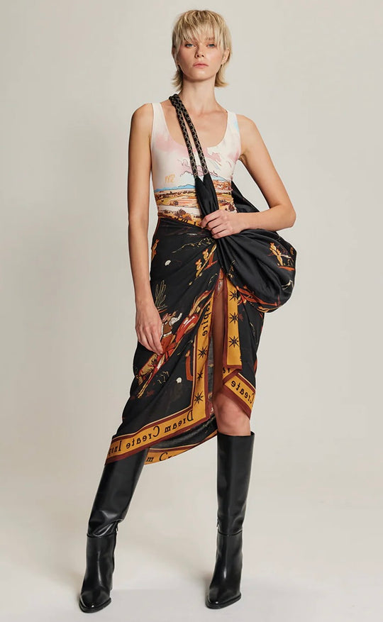 River Scarf Rodeo