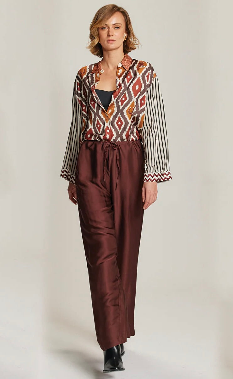 Aurora Oversized Shirt Rodeo