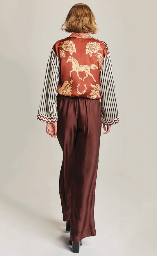 Aurora Oversized Shirt Rodeo