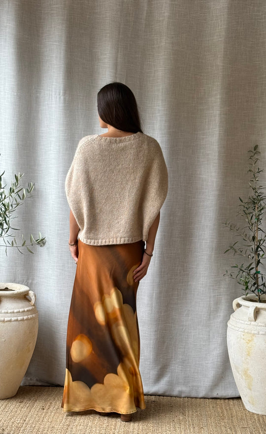 Renee Maxi Skirt Lamp Light