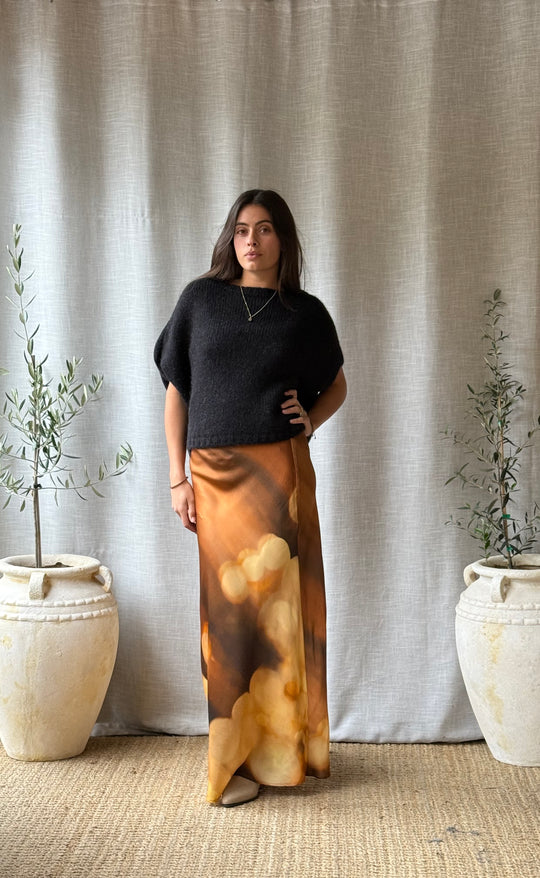 Renee Maxi Skirt Lamp Light