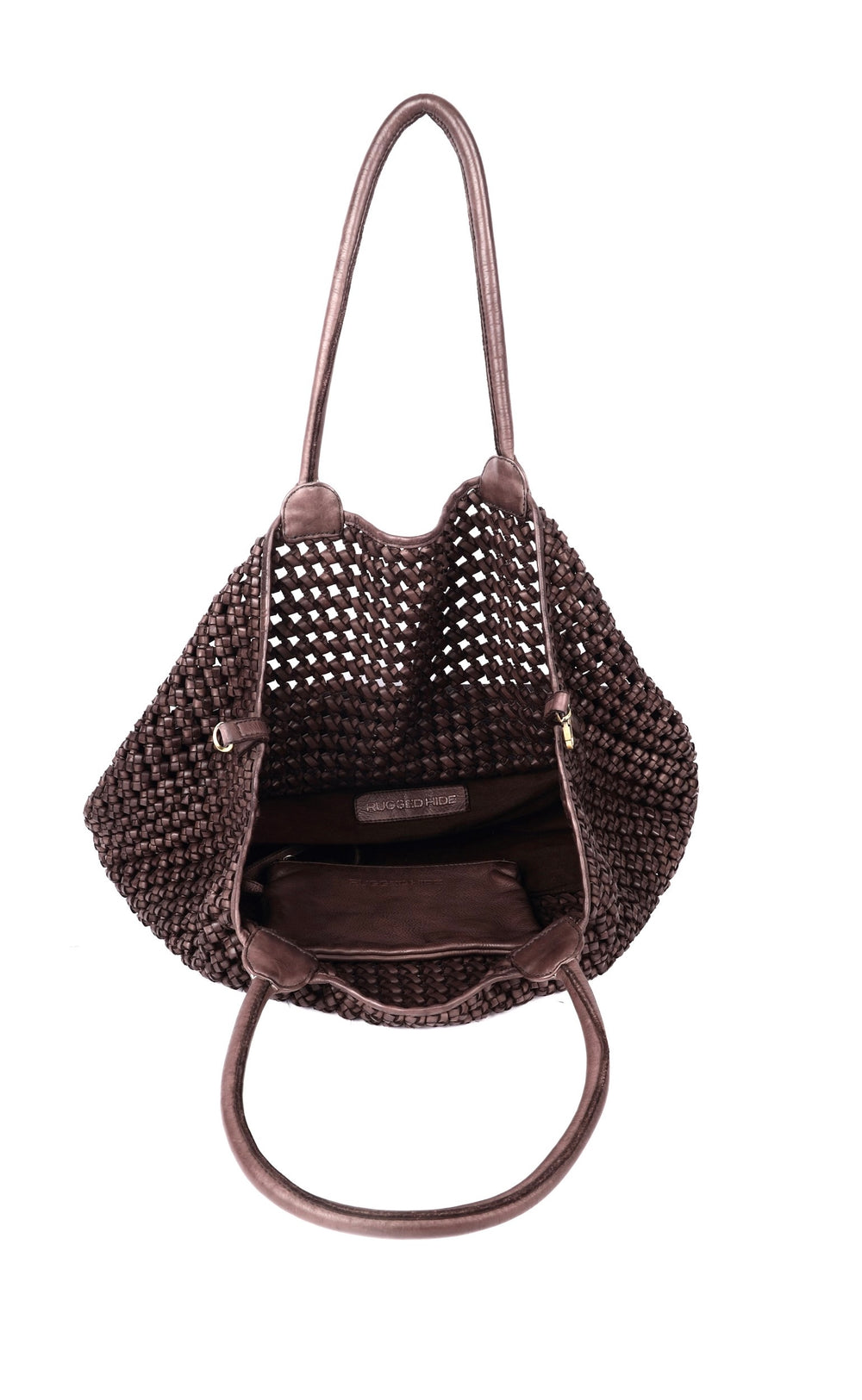 Hermitage Shopper | Brown