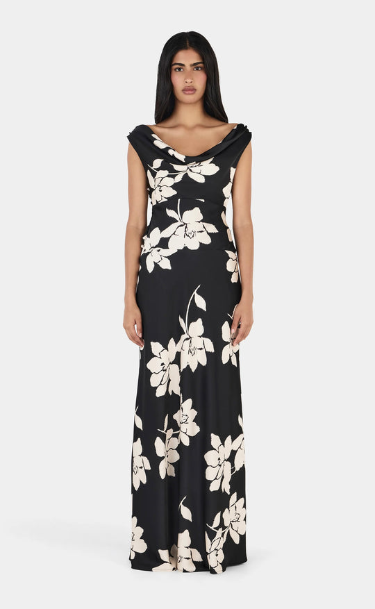 Nean Dress Nighthorn Flora
