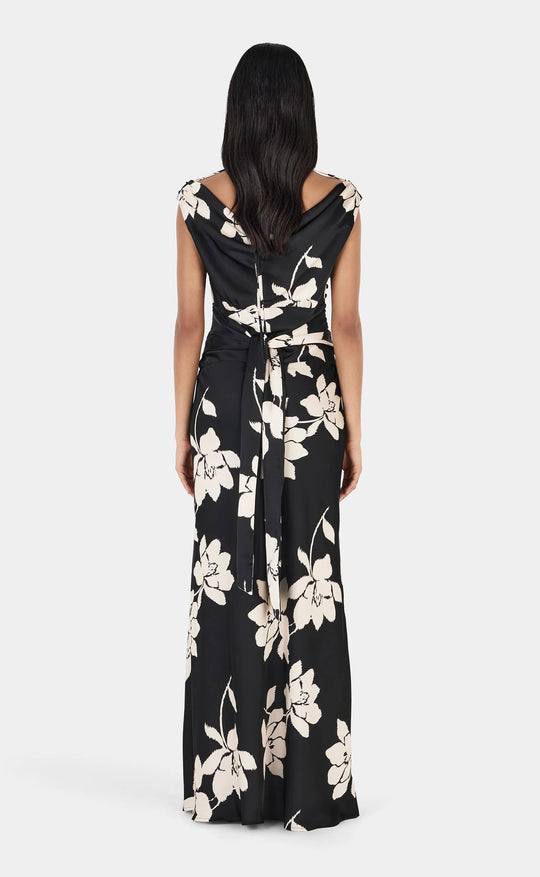 Nean Dress Nighthorn Flora