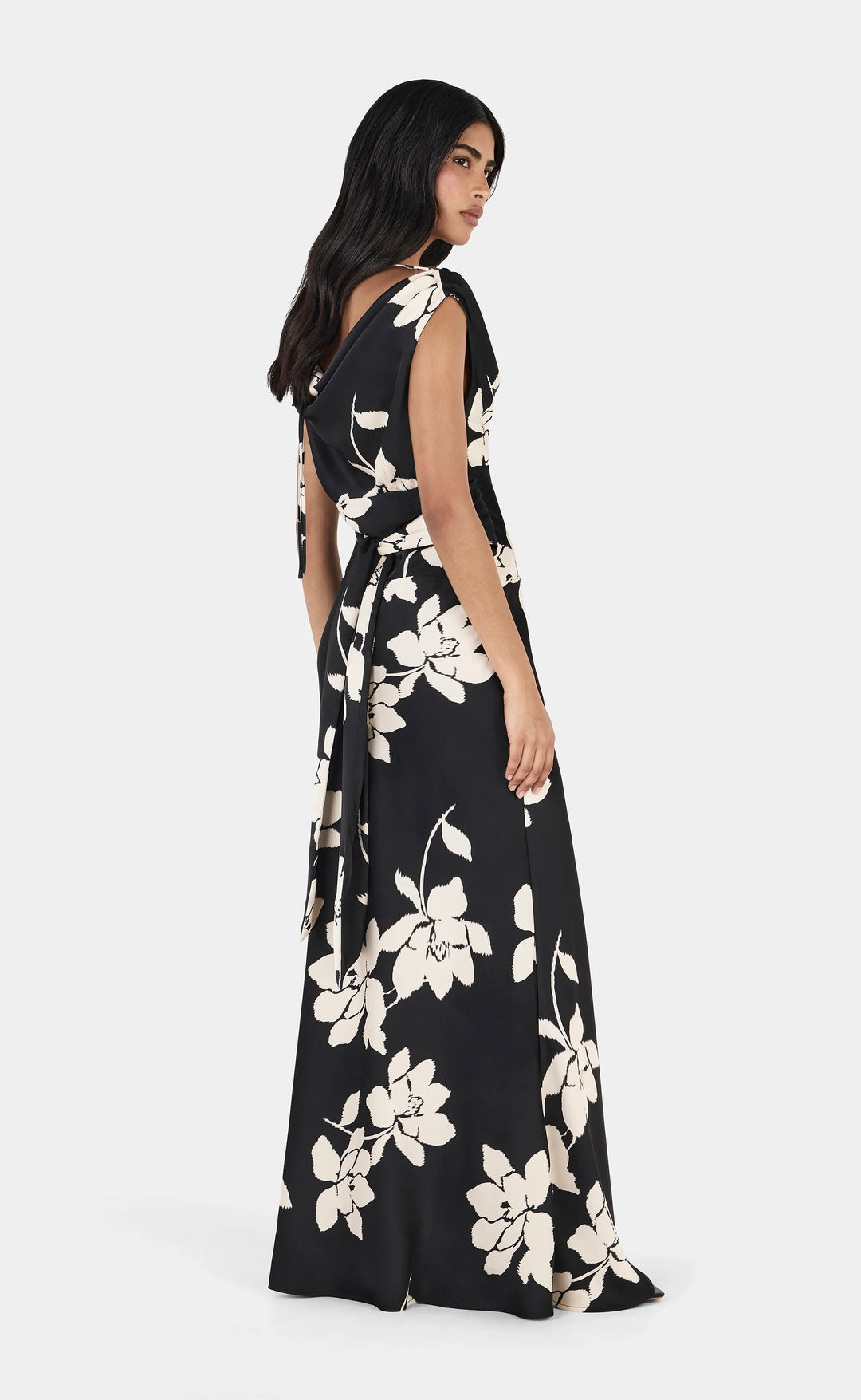 Nean Dress Nighthorn Flora
