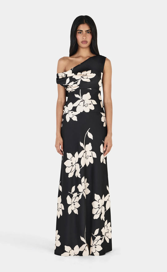 Nean Dress Nighthorn Flora