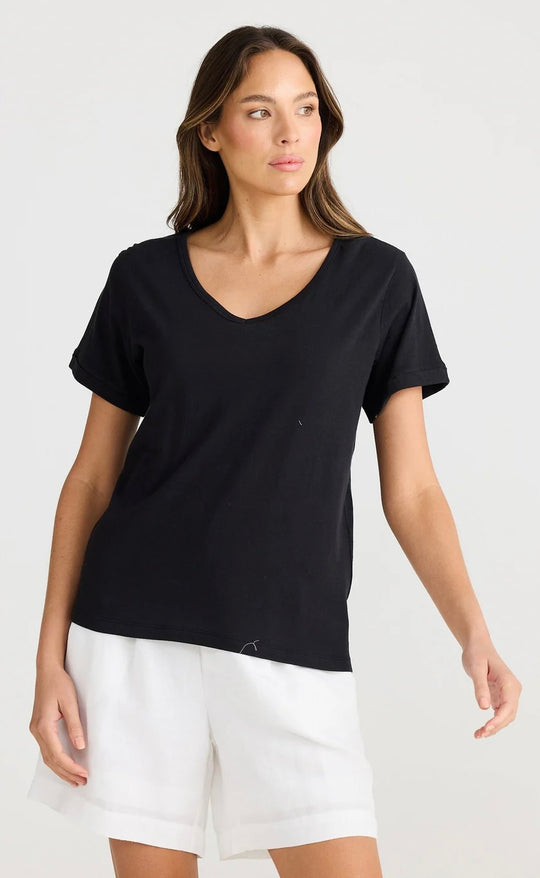 Kasai Tee Black
