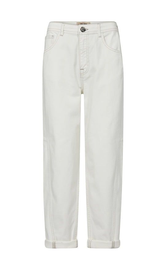 Aymen Melo Pant White