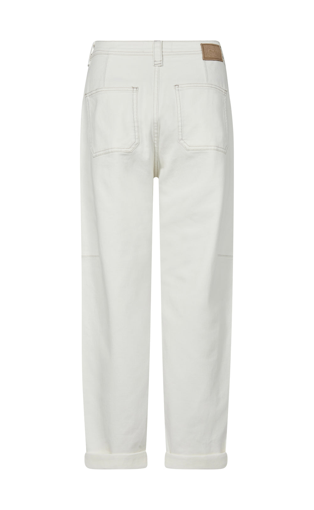 Aymen Melo Pant White