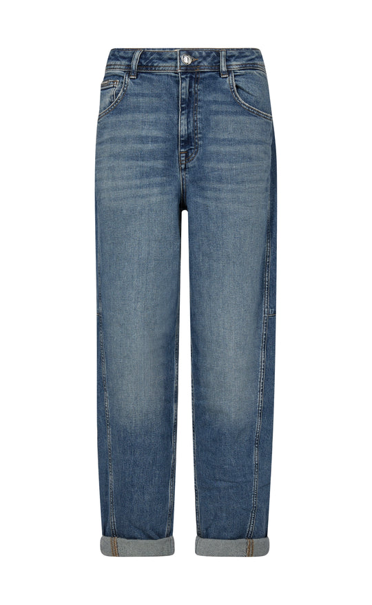 Aymen Kyoto Jean Mid Blue