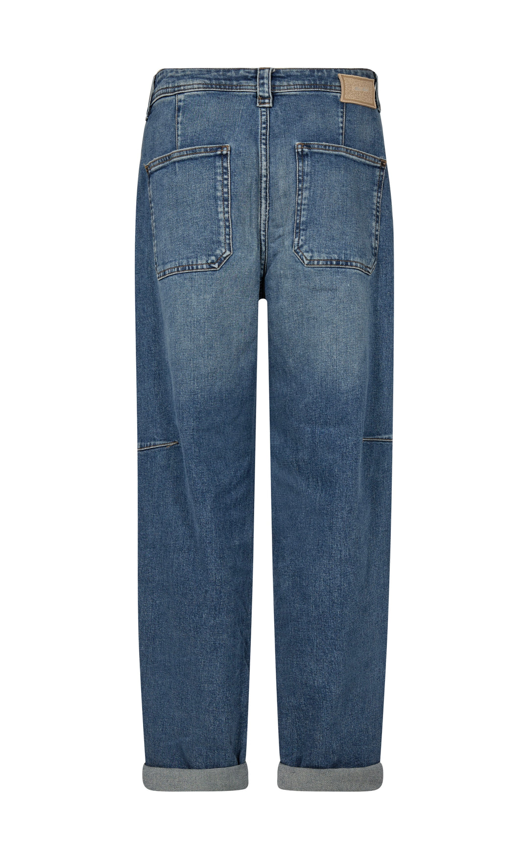 Aymen Kyoto Jean Mid Blue