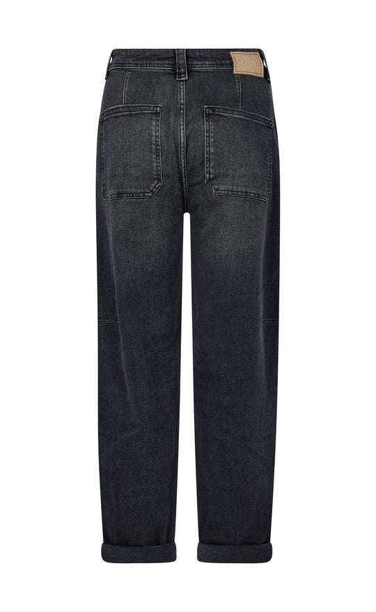 Aymen Kyoto Jean Dark Grey
