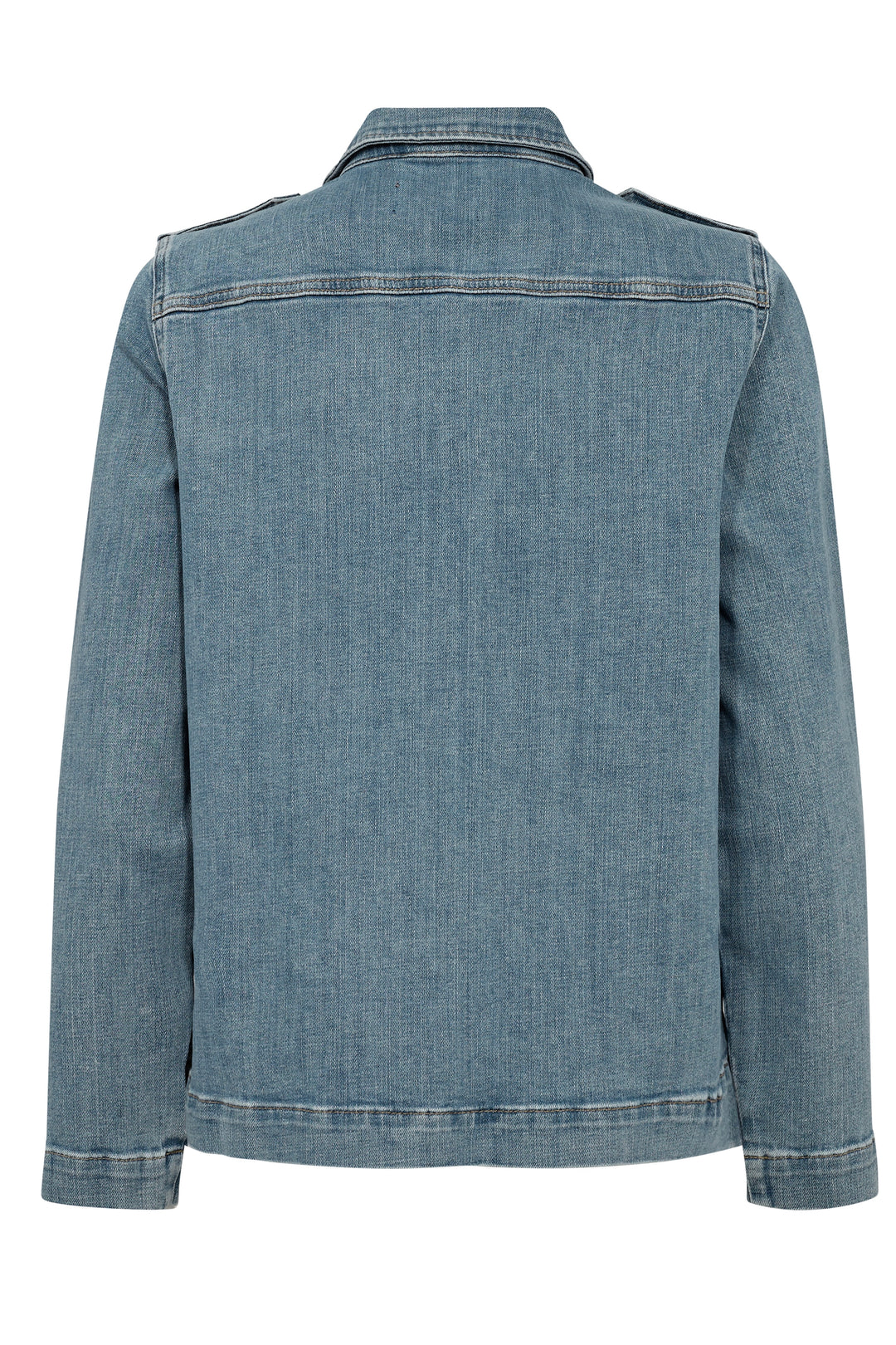 Anetta Denim Shirt Light Blue