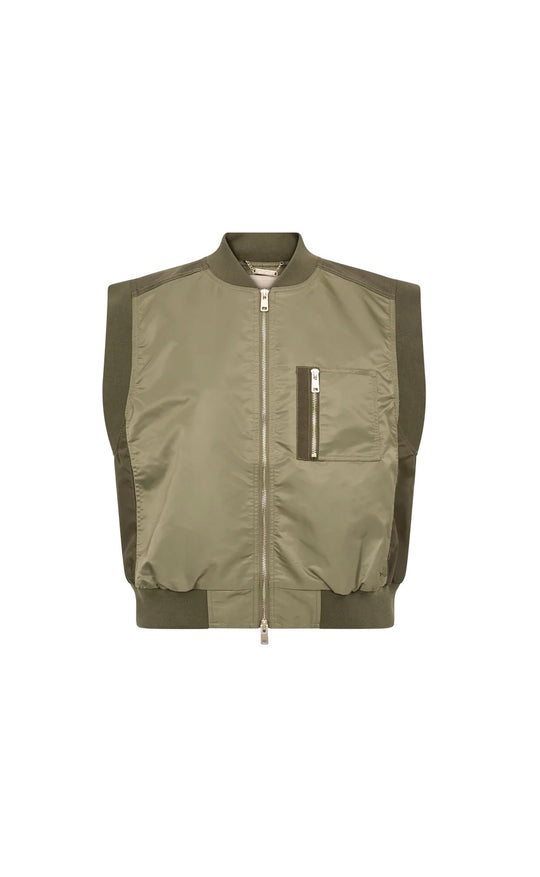 Jovo Neola Vest Olive Night