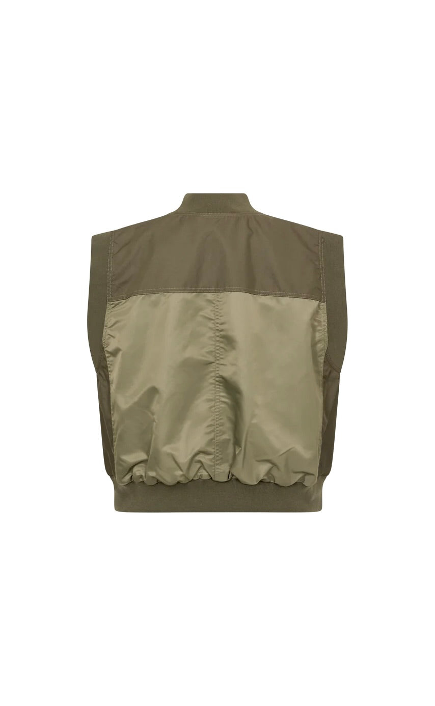 Jovo Neola Vest Olive Night