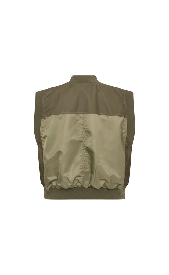Jovo Neola Vest Olive Night