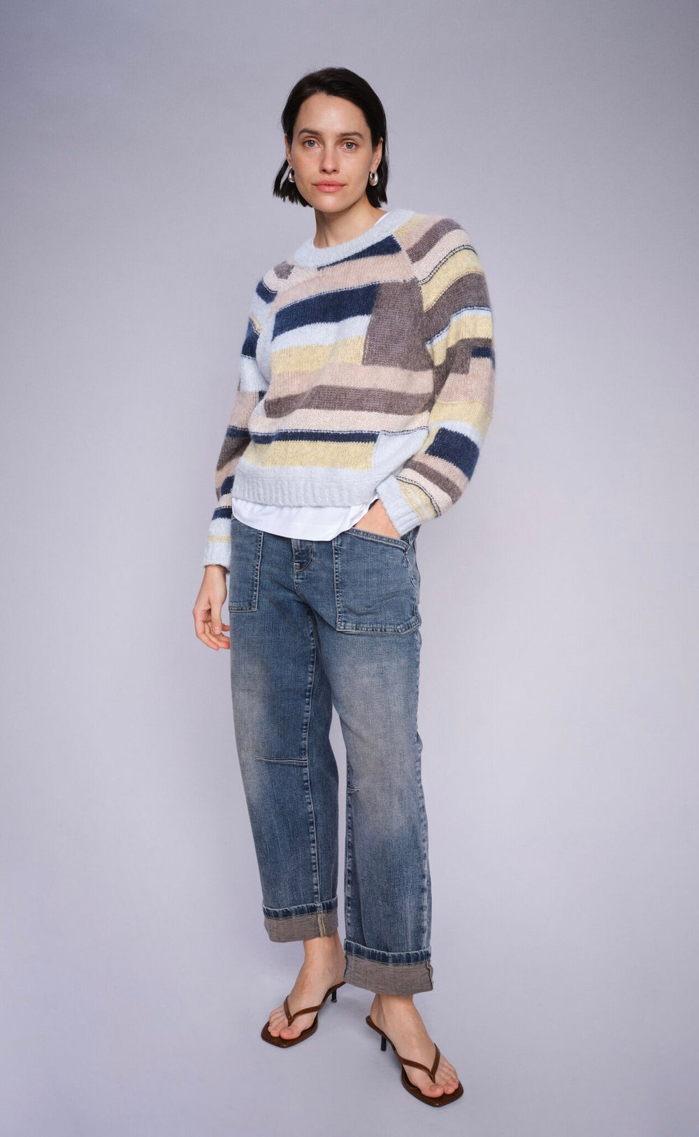 Sagai Lupin Jean Blue