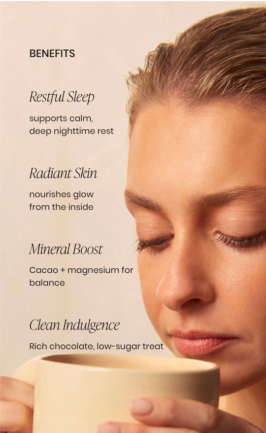 Increíble Beauty Sleep Hot Chocolate