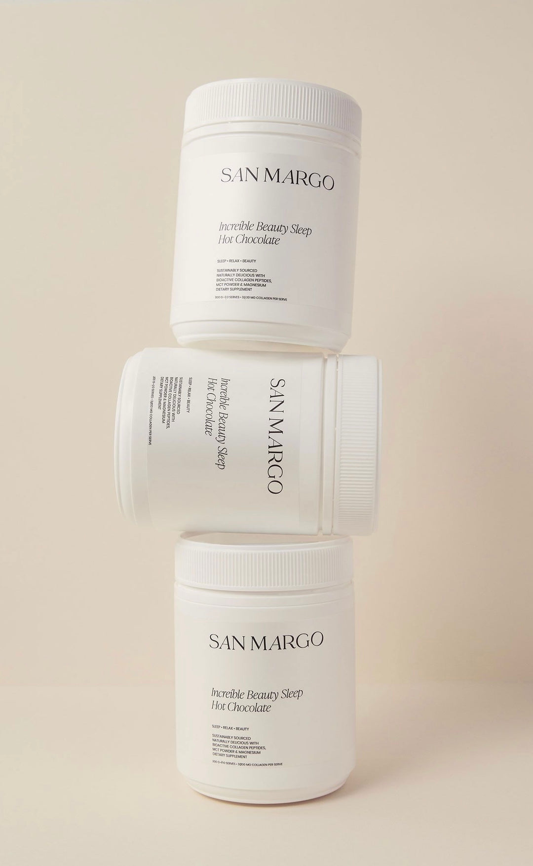 Increíble Beauty Sleep Hot Chocolate