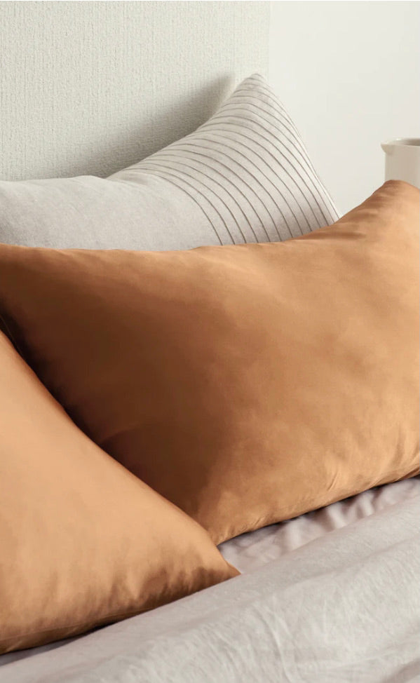 Silk Pillowcase Clay