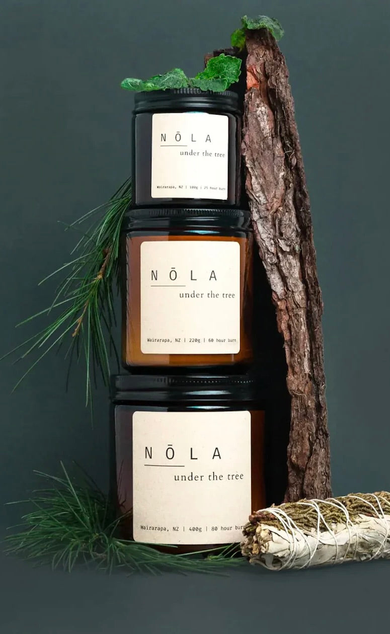 Under the Tree Candle