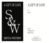 Smith & Western Virtual Gift Cards
